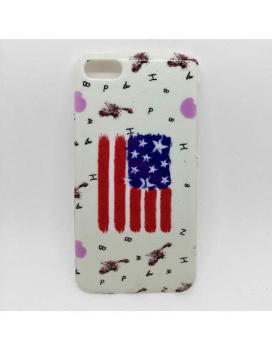 Coque Drapeau USA Fashion pour iPhone 5C