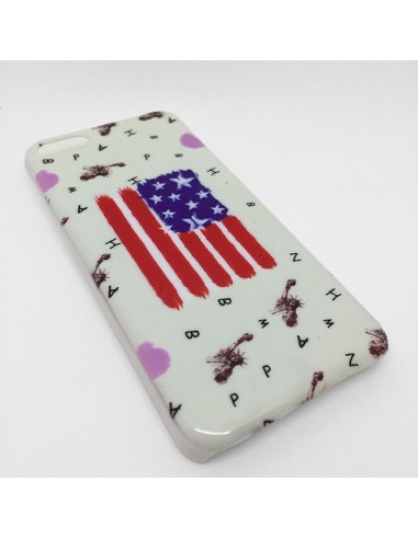 Coque Drapeau USA Fashion pour iPhone 5C