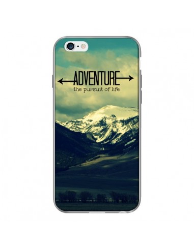 Coque Adventure the pursuit of life Montagnes Ski Paysage pour iPhone 6 Plus - R Delean