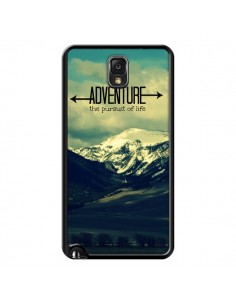 Coque Adventure the pursuit of life Montagnes Ski Paysage pour Samsung Galaxy Note 4 - R Delean