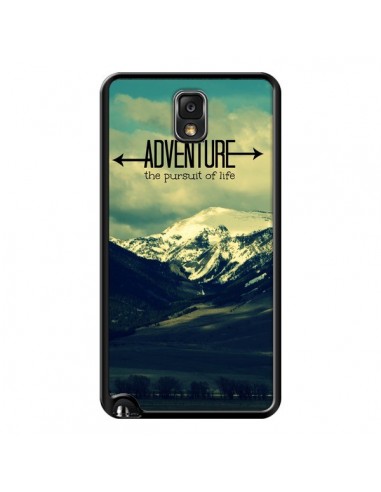 Coque Adventure the pursuit of life Montagnes Ski Paysage pour Samsung Galaxy Note 4 - R Delean