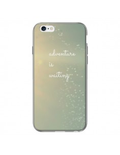 Coque Adventure is waiting Curs pour iPhone 6 Plus - R Delean