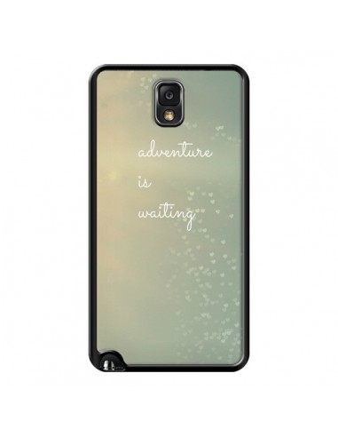 Coque Adventure is waiting Curs pour Samsung Galaxy Note 4 - R Delean