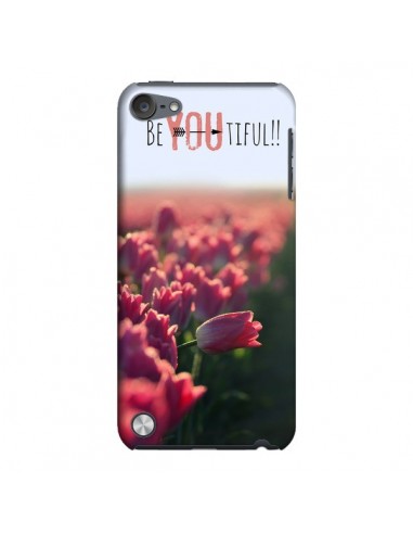 Coque Coque Be you Tiful Tulipes pour iPod Touch 5 - R Delean