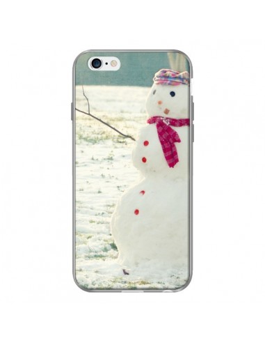 Coque Bonhomme de Neige pour iPhone 6 Plus - R Delean