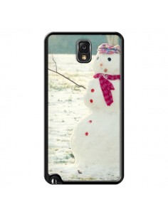 Coque Bonhomme de Neige pour Samsung Galaxy Note 4 - R Delean