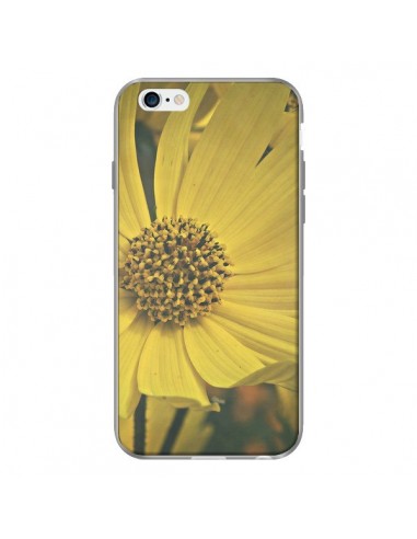 Coque Tournesol Fleur pour iPhone 6 Plus - R Delean