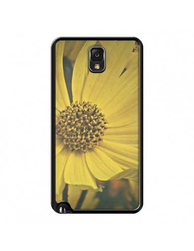 Coque Tournesol Fleur pour Samsung Galaxy Note 4 - R Delean