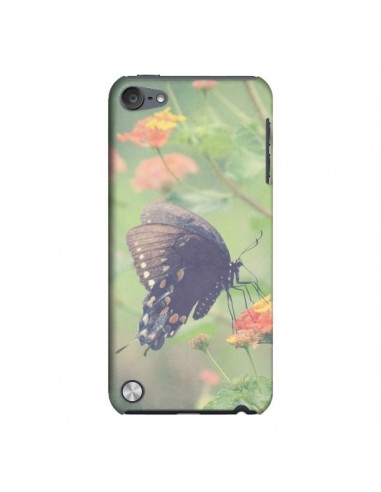 Coque Papillon Butterfly pour iPod Touch 5 - R Delean