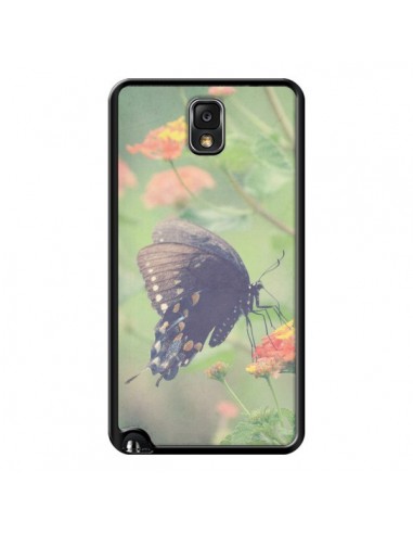Coque Papillon Butterfly pour Samsung Galaxy Note 4 - R Delean