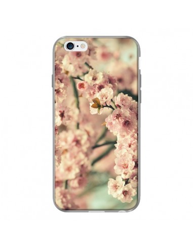 Coque Fleurs Summer pour iPhone 6 Plus - R Delean