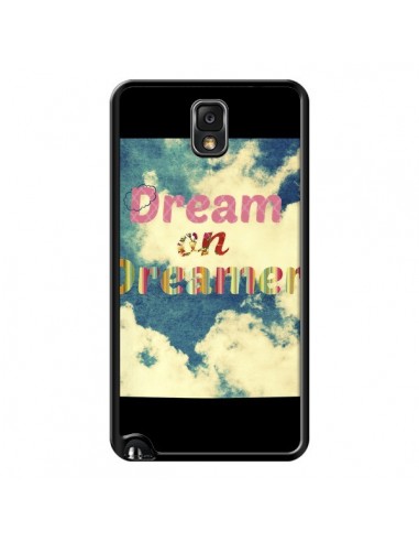 Coque Dream on Dreamer Rêves pour Samsung Galaxy Note 4 - R Delean