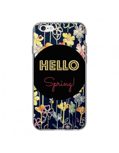 Coque Hello Spring pour iPhone 6 Plus - R Delean
