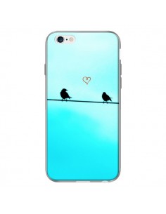 Coque Oiseaux Birds Amour Love pour iPhone 6 Plus - R Delean