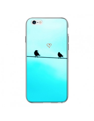 Coque Oiseaux Birds Amour Love pour iPhone 6 Plus - R Delean