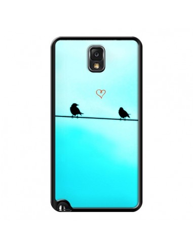 Coque Oiseaux Birds Amour Love pour Samsung Galaxy Note 4 - R Delean
