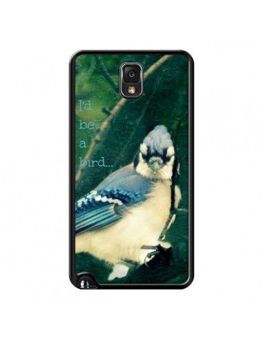 Coque I'd be a bird Oiseau pour Samsung Galaxy Note 4 - R Delean