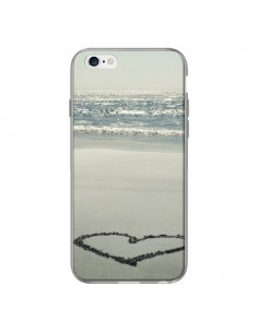 Coque Cur Plage Beach Mer Sea Love Sable Sand pour iPhone 6 Plus - R Delean