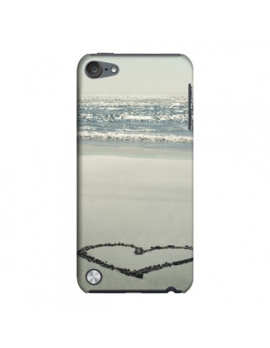 Coque Cur Plage Beach Mer Sea Love Sable Sand pour iPod Touch 5 - R Delean