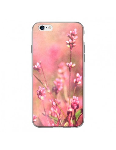 Coque Fleurs Bourgeons Roses pour iPhone 6 Plus - R Delean
