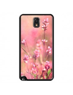 Coque Fleurs Bourgeons Roses pour Samsung Galaxy Note 4 - R Delean
