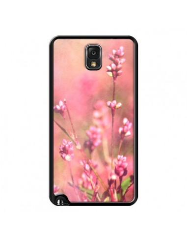 Coque Fleurs Bourgeons Roses pour Samsung Galaxy Note 4 - R Delean