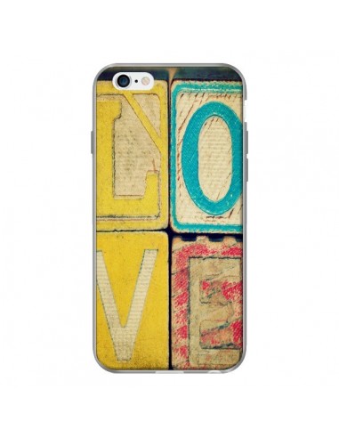 Coque Love Amour Jeu pour iPhone 6 Plus - R Delean