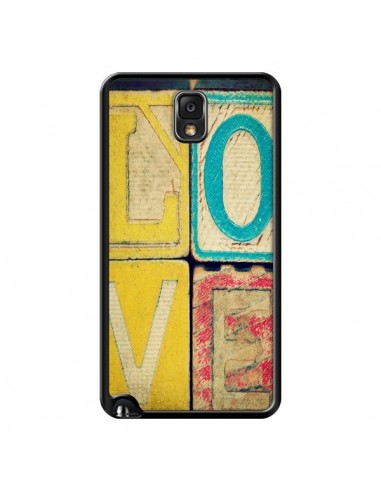 Coque Love Amour Jeu pour Samsung Galaxy Note 4 - R Delean