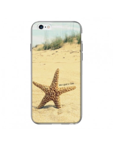 Coque Etoile de Mer Plage Beach Summer Ete pour iPhone 6 Plus - R Delean