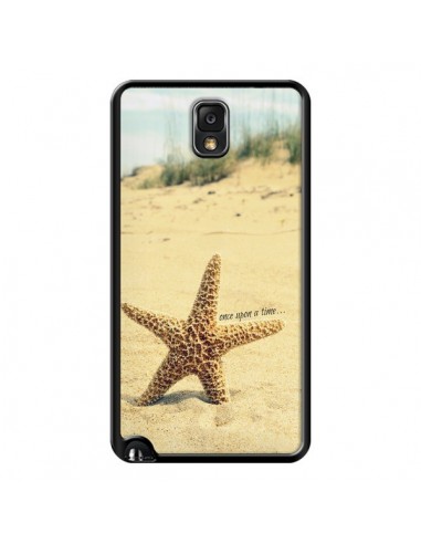 Coque Etoile de Mer Plage Beach Summer Ete pour Samsung Galaxy Note 4 - R Delean