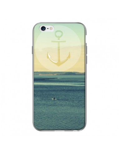 Coque Ancre Navire Bateau Summer Beach Plage pour iPhone 6 Plus - R Delean