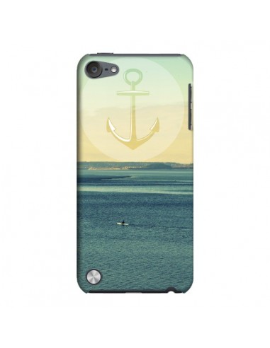 Coque Ancre Navire Bateau Summer Beach Plage pour iPod Touch 5 - R Delean