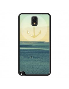 Coque Ancre Navire Bateau Summer Beach Plage pour Samsung Galaxy Note 4 - R Delean