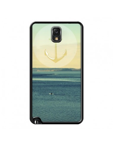 Coque Ancre Navire Bateau Summer Beach Plage pour Samsung Galaxy Note 4 - R Delean