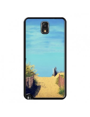 Coque Plage Beach Sand Sable pour Samsung Galaxy Note 4 - R Delean