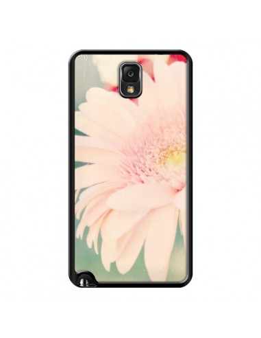 Coque Fleurs Roses magnifique pour Samsung Galaxy Note 4 - R Delean