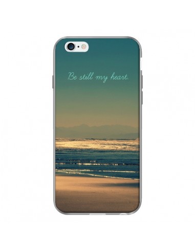 Coque Be still my heart Mer Sable Beach Ocean pour iPhone 6 Plus - R Delean
