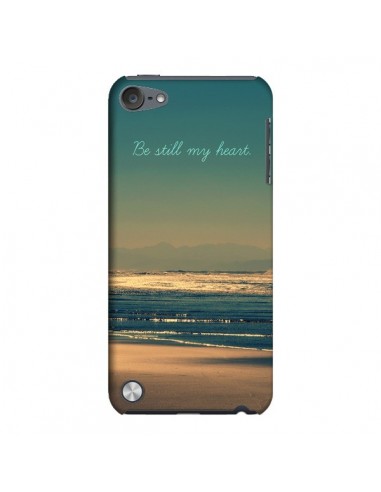 Coque Be still my heart Mer Sable Beach Ocean pour iPod Touch 5 - R Delean