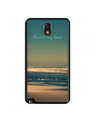 Coque Be still my heart Mer Sable Beach Ocean pour Samsung Galaxy Note 4 - R Delean