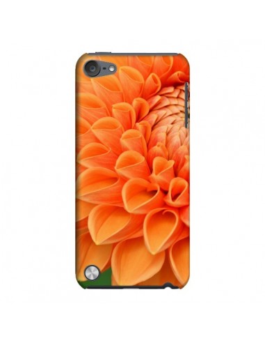 Coque Fleurs oranges flower pour iPod Touch 5 - R Delean