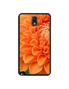 Coque Fleurs oranges flower pour Samsung Galaxy Note 4 - R Delean