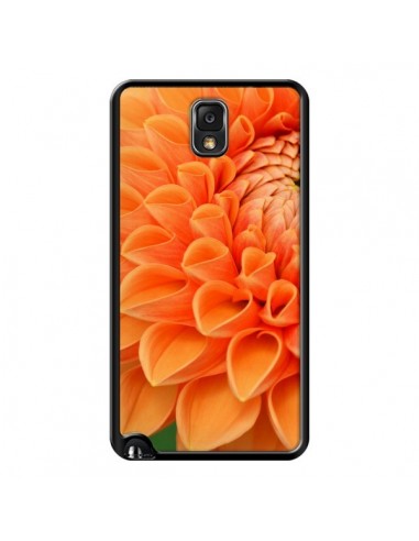 Coque Fleurs oranges flower pour Samsung Galaxy Note 4 - R Delean