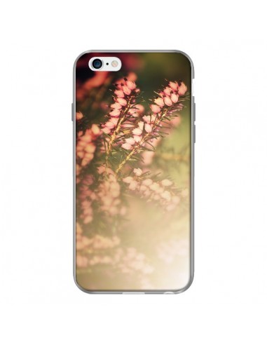Coque Fleurs Flowers pour iPhone 6 Plus - R Delean
