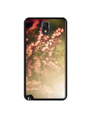 samsung note 3 coque fleurs