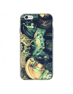 Coque Manege Enfant Carrousel Chevaux pour iPhone 6 Plus - R Delean