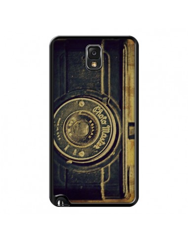 Coque Appareil Photo Vintage Vieux pour Samsung Galaxy Note 4 - R Delean