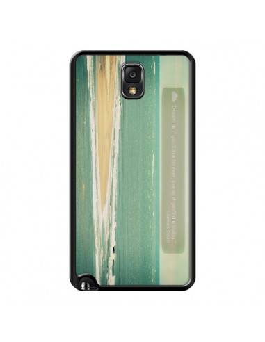 Coque Dream Mer Plage Ocean Sable Paysage pour Samsung Galaxy Note 4 - R Delean