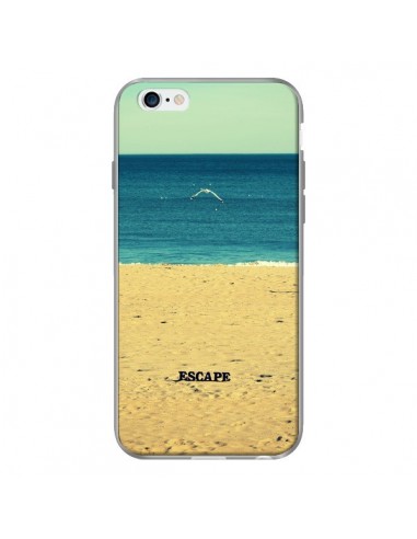 Coque Escape Mer Plage Ocean Sable Paysage pour iPhone 6 Plus - R Delean