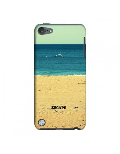 Coque Escape Mer Plage Ocean Sable Paysage pour iPod Touch 5 - R Delean