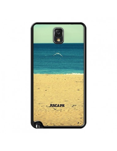Coque Escape Mer Plage Ocean Sable Paysage pour Samsung Galaxy Note 4 - R Delean
